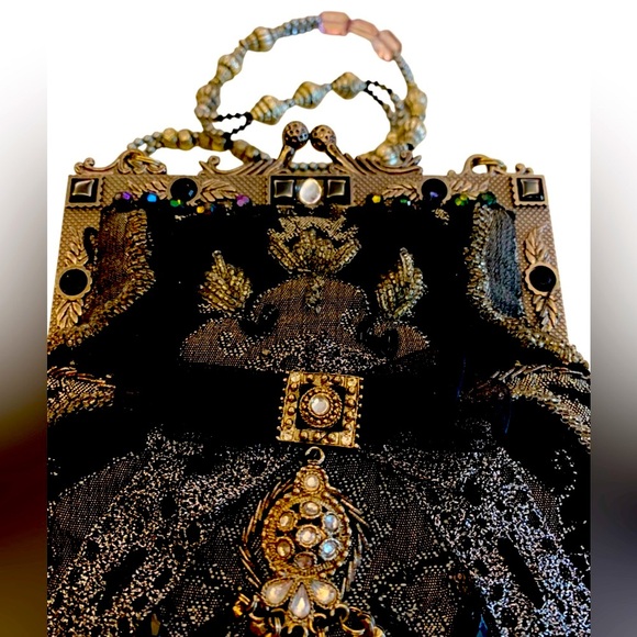 Vintage Mary Frances Shoulder Bag  “STUNNING” - Picture 5 of 9